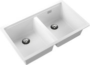 Мойка Тека Radea R10 2B 750 M-TG White фото 2 Мойка Teka Radea R10 2B 750 M-TG White фото 2