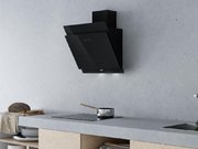 Наклонная вытяжка Krona ANGELICA 600 black sensor фото 3