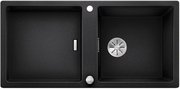 Мойка Blanco ADON XL 6S SILGRANIT клапан-автомат InFino® антрацит фото