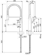 Смеситель Смег MDF50CR фото 2 Смеситель Smeg MDF50CR фото 2