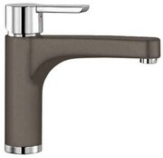 Смеситель Blanco Pylos chrome/Silgranit серый беж Смеситель Blanco Pylos chrome/Silgranit серый беж