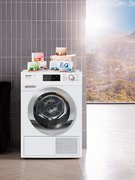 Сушильная машина Miele TCJ 690 WP Chrome Edition фото 3