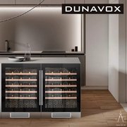 Винный шкаф Dunavox DAU-46.138B фото 3