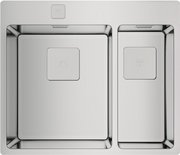 Мойка Тека FORLINEA RS15 2B 580 POLISHED фото Мойка Teka FORLINEA RS15 2B 580 POLISHED фото
