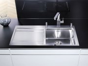 Мойка Бланко Divon 45S-IF крыло слева фото Мойка Blanco Divon 45S-IF крыло слева фото