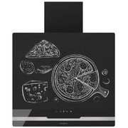 Вытяжка Krona DOMENIKA 600 BLACK/INOX S фото 3