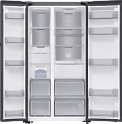 Холодильник Samsung RS80F65M1BWR фото 4