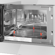 Встраиваемая микроволновая печь Maunfeld JBMO820GW01 фото 3