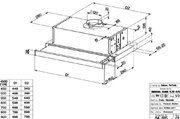 Встраиваемая вытяжка Faber FLEXA AM/X A60 фото 4