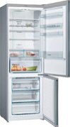 Холодильник с нижней морозильной камерой BOSCH KGN49XI20R фото 2 Холодильник с нижней морозильной камерой BOSCH KGN49XI20R фото 2