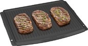 Гриль алюминиевый двусторонний Смег BBQ фото 4 Гриль алюминиевый двусторонний Smeg BBQ фото 4