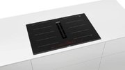 Индукционная варочная панель с вытяжкой Bosch PXX875D57E фото 4