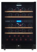 Встраиваемый под столешницу винный шкаф CellarPrivate CP043-2TBH фото 4