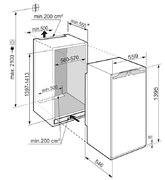 Встраиваемый холодильник Либхер IRBd 4551 Prime фото 4 Встраиваемый холодильник Liebherr IRBd 4551 Prime фото 4