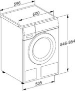 Стиральная машина Miele WEG895WCS Chrome Edition фото 4