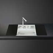 Мойка Смег VQMX60N2 фото 3 Мойка Smeg VQMX60N2 фото 3