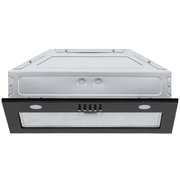 Встраиваемая вытяжка Krona LUISA 600 GLASS BLACK PB фото 3