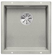 Мойка Бланко SUBLINE 400-U SILGRANIT отводная арматура InFino® алюметаллик фото Мойка Blanco SUBLINE 400-U SILGRANIT отводная арматура InFino® алюметаллик фото