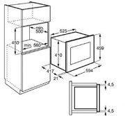 Микроволновая печь Electrolux EMS17006OX фото 2