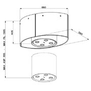 Вытяжка Faber Nest (Set) фото 4