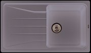 Мойка Бланко Sona 5S серый беж фото Мойка Blanco Sona 5S серый беж фото