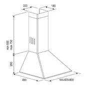 Вытяжка Kuppersberg Onda 60 JG фото 2