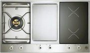 Газо-электрическая панель Bertazzoni PM36 1 IG X фото 2