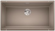 Мойка Бланко SUBLINE 800-U отводная арматура InFino® серый беж фото Мойка Blanco SUBLINE 800-U отводная арматура InFino® серый беж фото