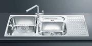 Мойка Смег LTS1163D2 фото Мойка Smeg LTS1163D2 фото