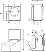 Стирально-сушильная машина Electrolux EW7W2481E фото 4