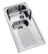 Мойка Franke AMX 651 чаша слева фото 2