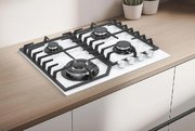 Газовая варочная панель из закаленного стекла Zigmund Shtain M 32.6 W фото 4