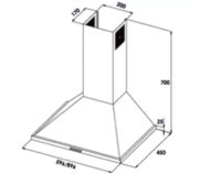 Вытяжка Schaub Lorenz SLD WE6605 Вытяжка Schaub Lorenz SLD WE6605