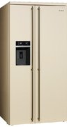 Холодильник Смег SBS8004PO фото Холодильник Smeg SBS8004PO фото