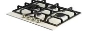 Газовая варочная панель Kuppersberg FS 610 C Bronze фото 3