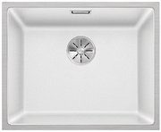 Мойка Blanco SUBLINE 500-IF отводная арматура InFino® белый Мойка Blanco SUBLINE 500-IF отводная арматура InFino® белый