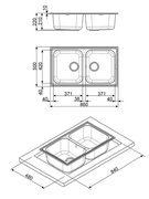 Мойка Смег LZ862A2 фото 2 Мойка Smeg LZ862A2 фото 2