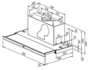 Вытяжка Teka CNL1-9000 STAINLESS STEEL HP фото 2