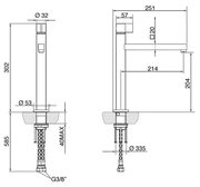 Смеситель Смег ML19-IS фото 2 Смеситель Smeg ML19-IS фото 2