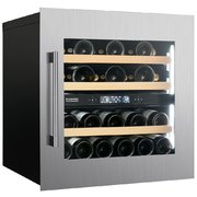 Встраиваемый винный шкаф Dunavox DVS-25.65DSS Встраиваемый винный шкаф Dunavox DVS-25.65DSS