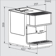 Кофемашина Miele CM 6160 OBSW фото 4