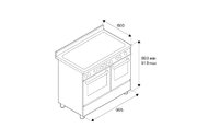 Варочный центр Bertazzoni MAS105I2EXT фото 4