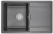 Мойка Грауде QSS 45.2 черный фото Мойка Graude QSS 45.2 черный фото