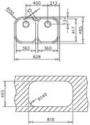 Мойка Teka Stylo 2B 11107025 фото 2