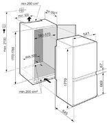 Встраиваемый холодильник Либхер ICNSf 5103 Pure фото 4 Встраиваемый холодильник Liebherr ICNSf 5103 Pure фото 4
