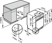Посудомоечная машина Miele G 4700 SCi фото 3