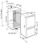 Встраиваемый холодильник Либхер ICNf 5103 Pure фото 4 Встраиваемый холодильник Liebherr ICNf 5103 Pure фото 4