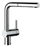 Смеситель Blanco Linus-S рычаг справа хром Смеситель Blanco Linus-S рычаг справа хром