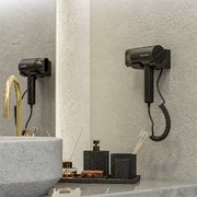 Настенный фен Meyvel MF10-1600 (Black) фото 2