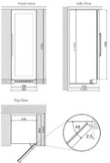 Винный шкаф Dunavox DX-123.338DSS фото 4